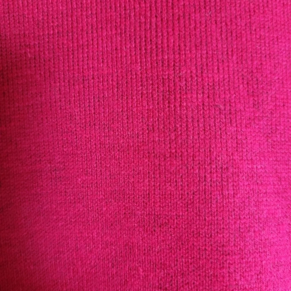 Chico's  Burgundy Square Long Sweeper Cardigan Size 2P US Large Petite